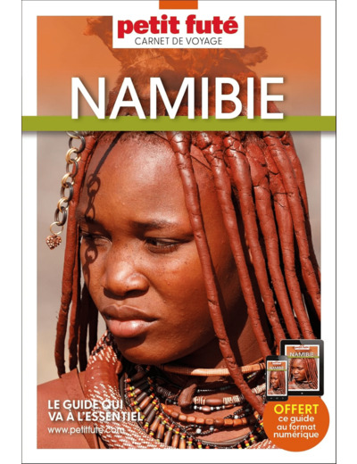 GUIDE NAMIBIE 2024 CARNET PETIT FUTE