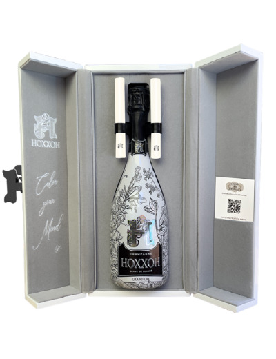 Champagne Hoxxoh Grand Cru Prestige Box Bouteille Lumineuse 75 cl