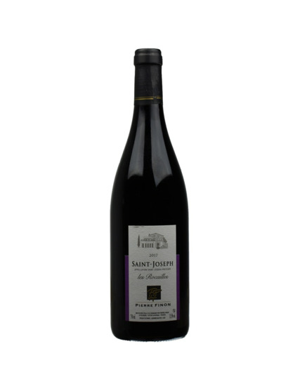 Saint Joseph Rocailles Domaine Pierre Finon Bouteille 75Cl