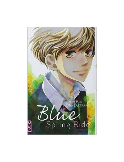 BLUE SPRING RIDE - TOME 8