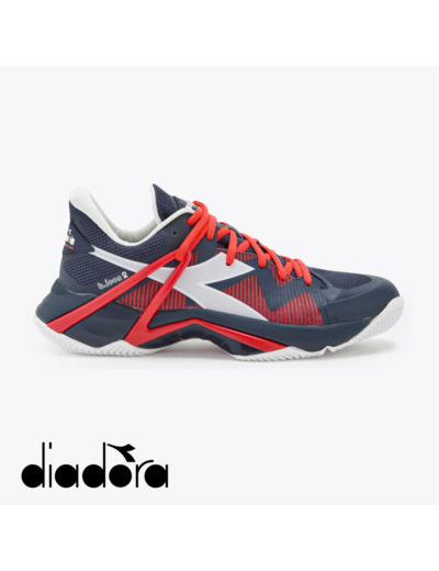 DIADORA B.ICON 2 CLAY Blue/Red