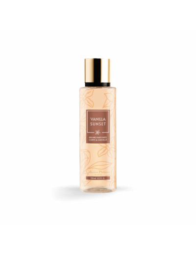 Brume corps et cheveux - Vanilla Sunset - 250ml