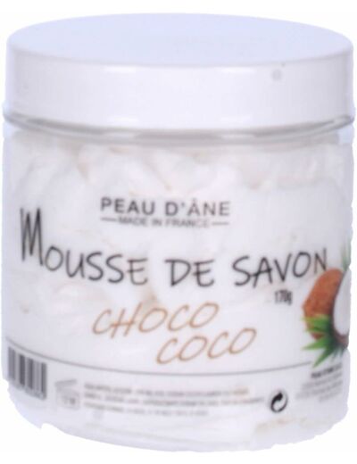 Peau d'âne - Mousse de savon - Chocolat coco - 110g