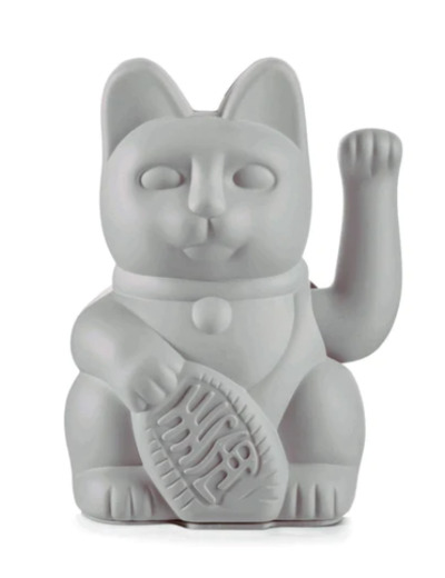 Lucky Cat Mini grey