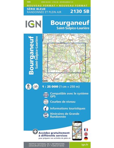 2130SB BOURGANEUF ST-SULPICE- LAURIERE