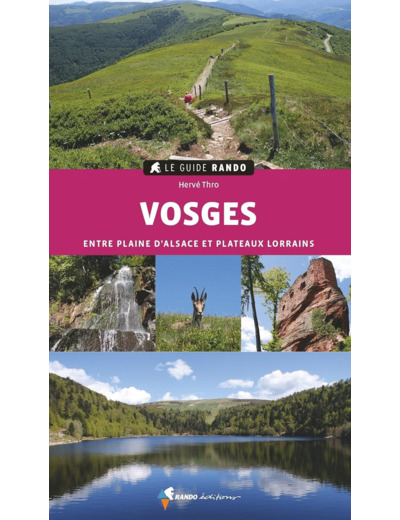 LE GUIDE RANDO VOSGES (2E ED)