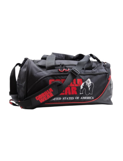 GORILLA WEAR GYM BAG ROUGE ET NOIR