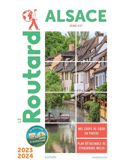 GUIDE DU ROUTARD ALSACE 2023/24