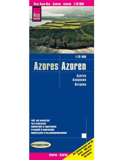 AZORES/ AZOREN/ACORES- 1/70.000