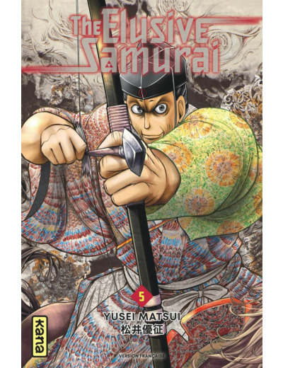 THE ELUSIVE SAMURAI - TOME 5