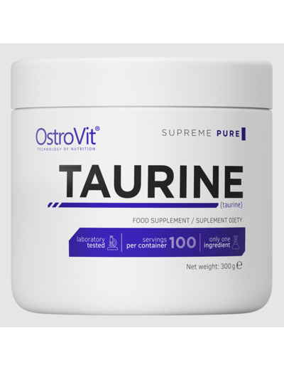 OSTROVIT TAURINE 300G