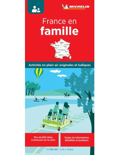 CARTE NATIONALE FRANCE EN FAMILLE