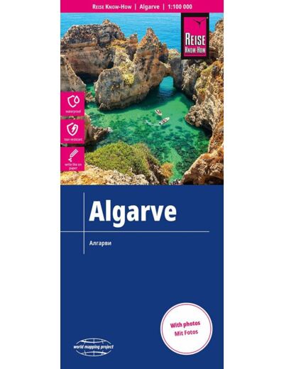 ALGARVE - 1/100.000