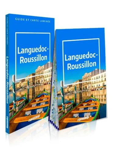 LANGUEDOC-ROUSSILLON (GUIDE ET CARTE LAMINEE)