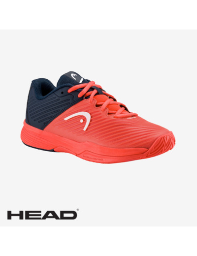 HEAD Revolt Pro 4.0 Junior Blueberry / Coral