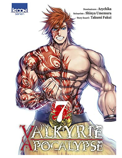 VALKYRIE APOCALYPSE T07 - VOL07