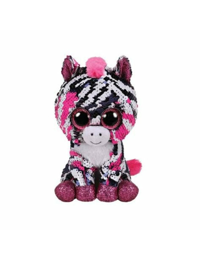 Peluche Sequins - Zebre " Zoey"