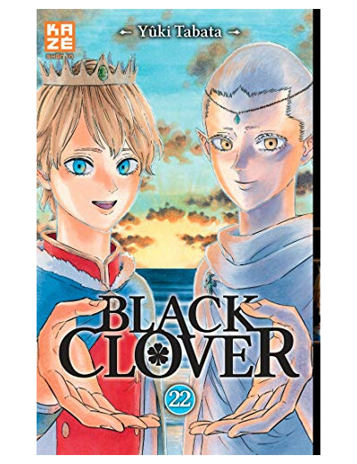 BLACK CLOVER T22