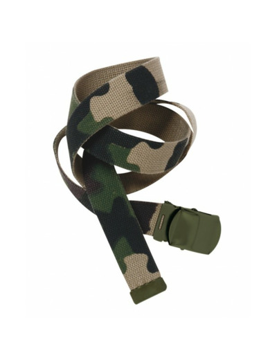 Ceinture toile camouflage CE