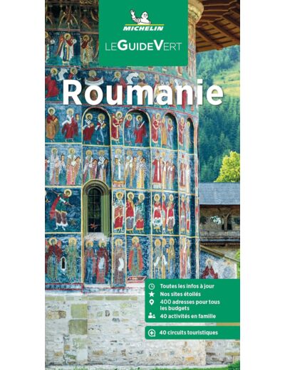 GUIDE VERT ROUMANIE