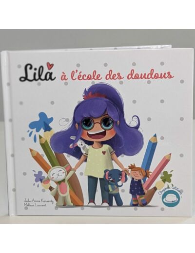 Lila signe avec bébé - Lila à l'école des doudous