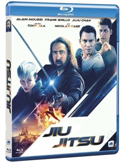 Jiu Jitsu [Blu-Ray]