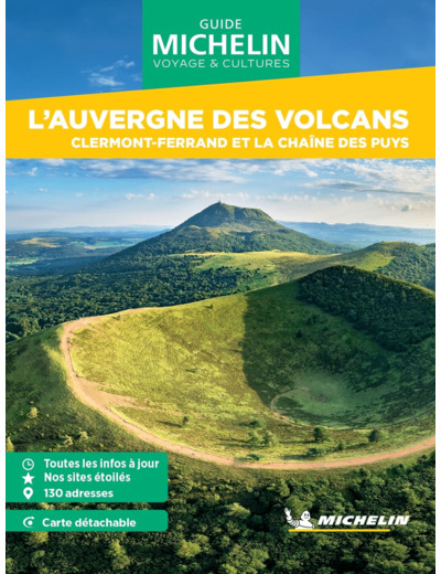 GUIDE VERT WE&GO L'AUVERGNE DES VOLCANS - CLERMONT-FERRAND ET LA CHAINE DE PUYS