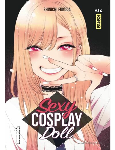 SEXY COSPLAY DOLL - TOME 1