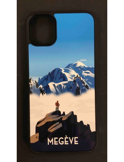 Coque iPhone "Mt BLANC Aiguille " -MR Z