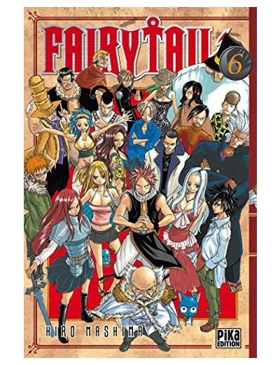 FAIRY TAIL T06
