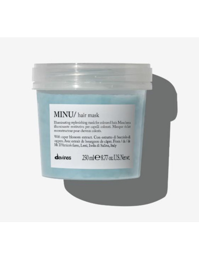 MINU Masque Cheveux Colorés - 250 ml