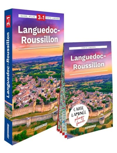 LANGUEDOC-ROUSSILLON (GUIDE 3EN1)