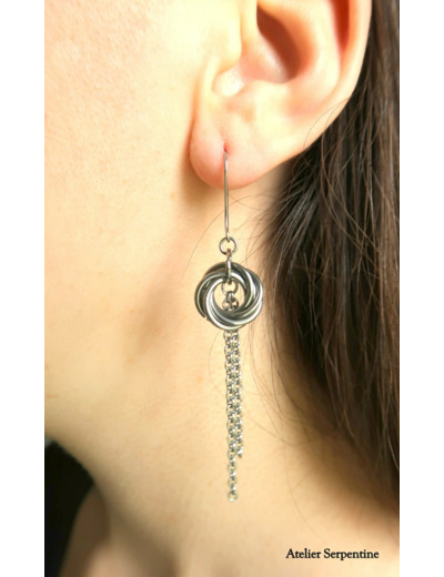 Boucles d'oreilles "OLOV"