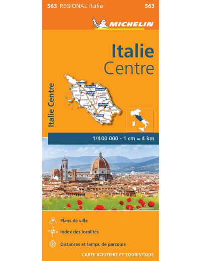 CARTE REGIONALE ITALIE CENTRE