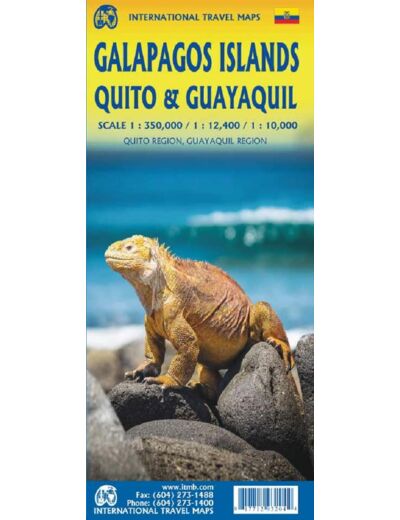 GALAPAGOS ISLANDS - QUITO & GUAYAGUIL