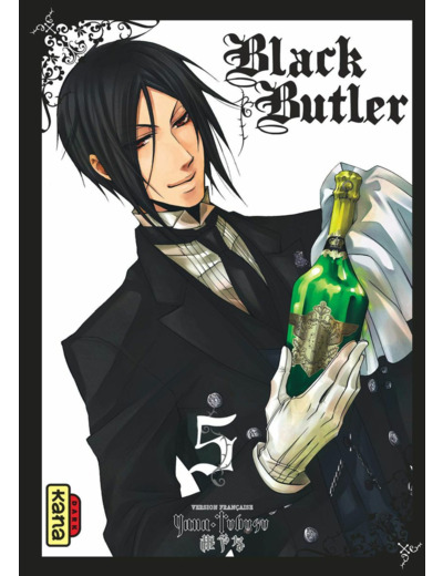 BLACK BUTLER - TOME 5