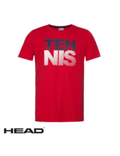 HEAD CLUB CHRIS T-Shirt Men Red