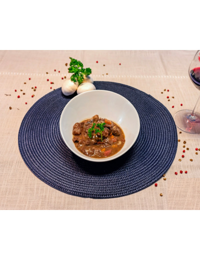 Le Bourguignon De Mamie, Accompagnement Légumes Du Marché