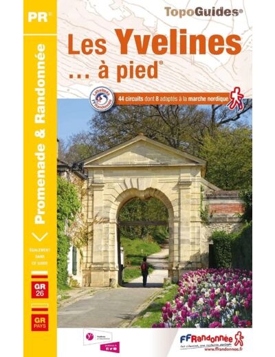 LES YVELINES... A PIED - D078