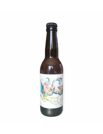 Bière Indian Pale Ale La Pogo Lady Brasserie Les Allumettes Bio Lot De 6 Bout. 75 cl