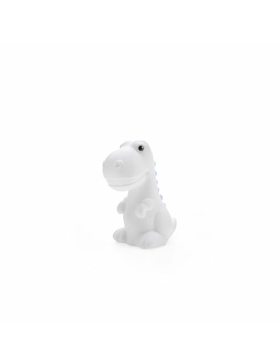 MINI VEILLEUSE DINOSAURE BLANC