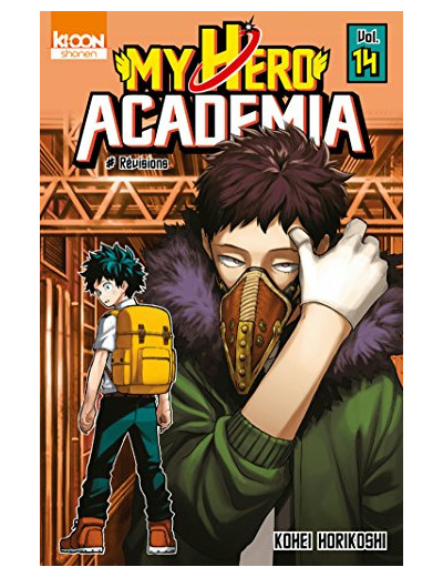 MY HERO ACADEMIA T14 - VOL14