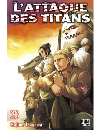 L'ATTAQUE DES TITANS T23