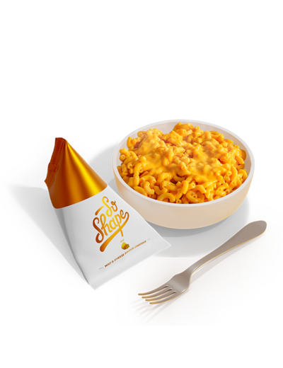 SoShape - lot de 5 saveur mac and cheese - 30g