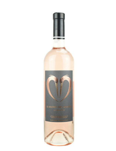 Coteaux D'Aix Rosé Secret Des Amants La Sensualité  75 Cl