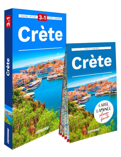 CRETE (GUIDE 3EN1)