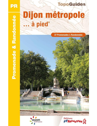 DIJON METROPOLE A PIED - REF. P211