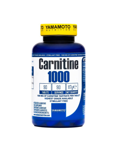 YAMAMOTO CARNITINE 1000 90 TAB