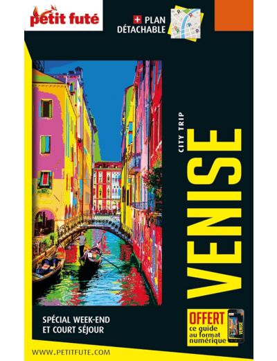 GUIDE VENISE 2024 CITY TRIP PETIT FUTE