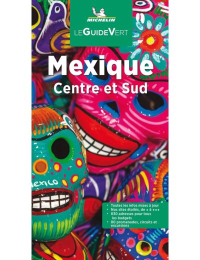 GUIDE VERT MEXIQUE